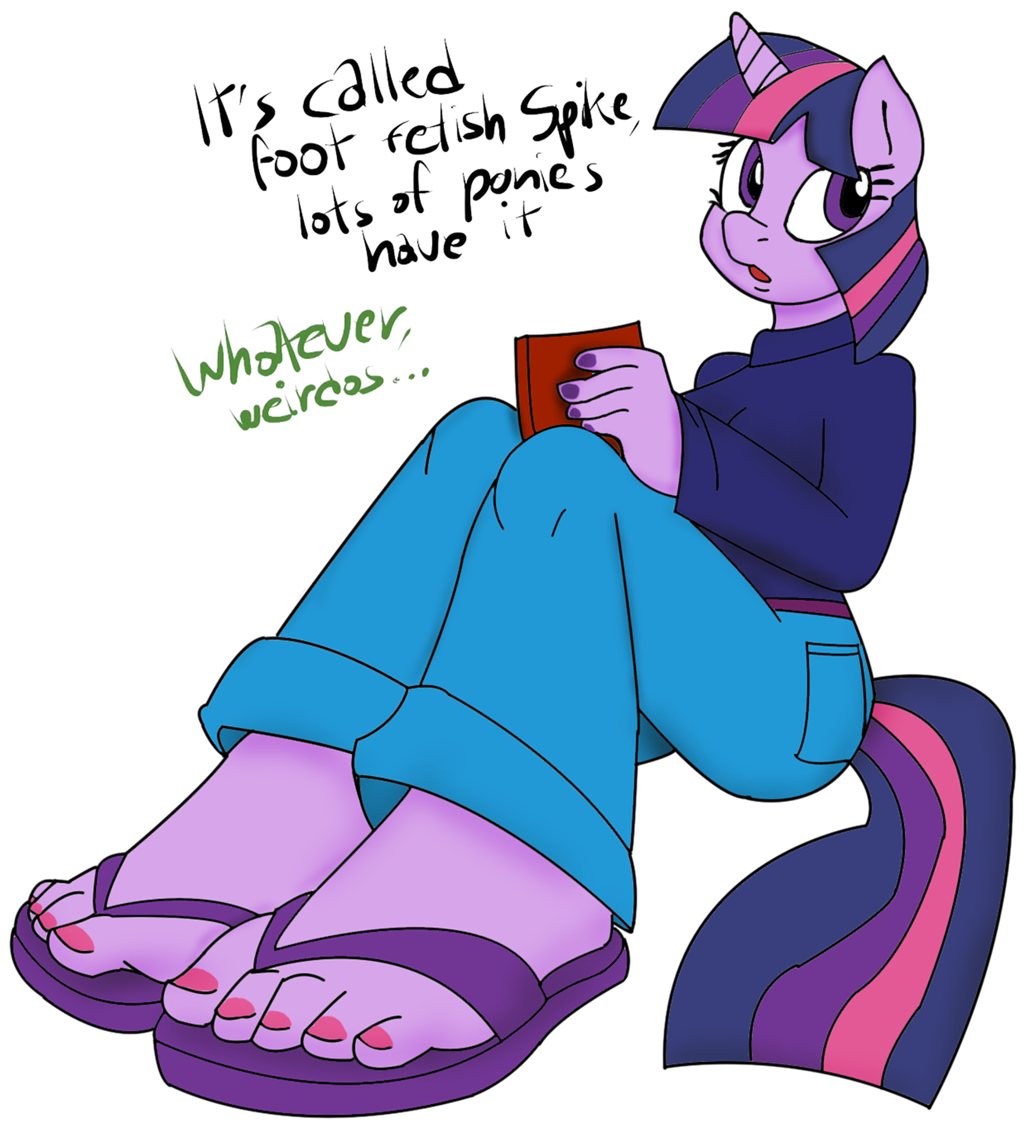 Mlp feet