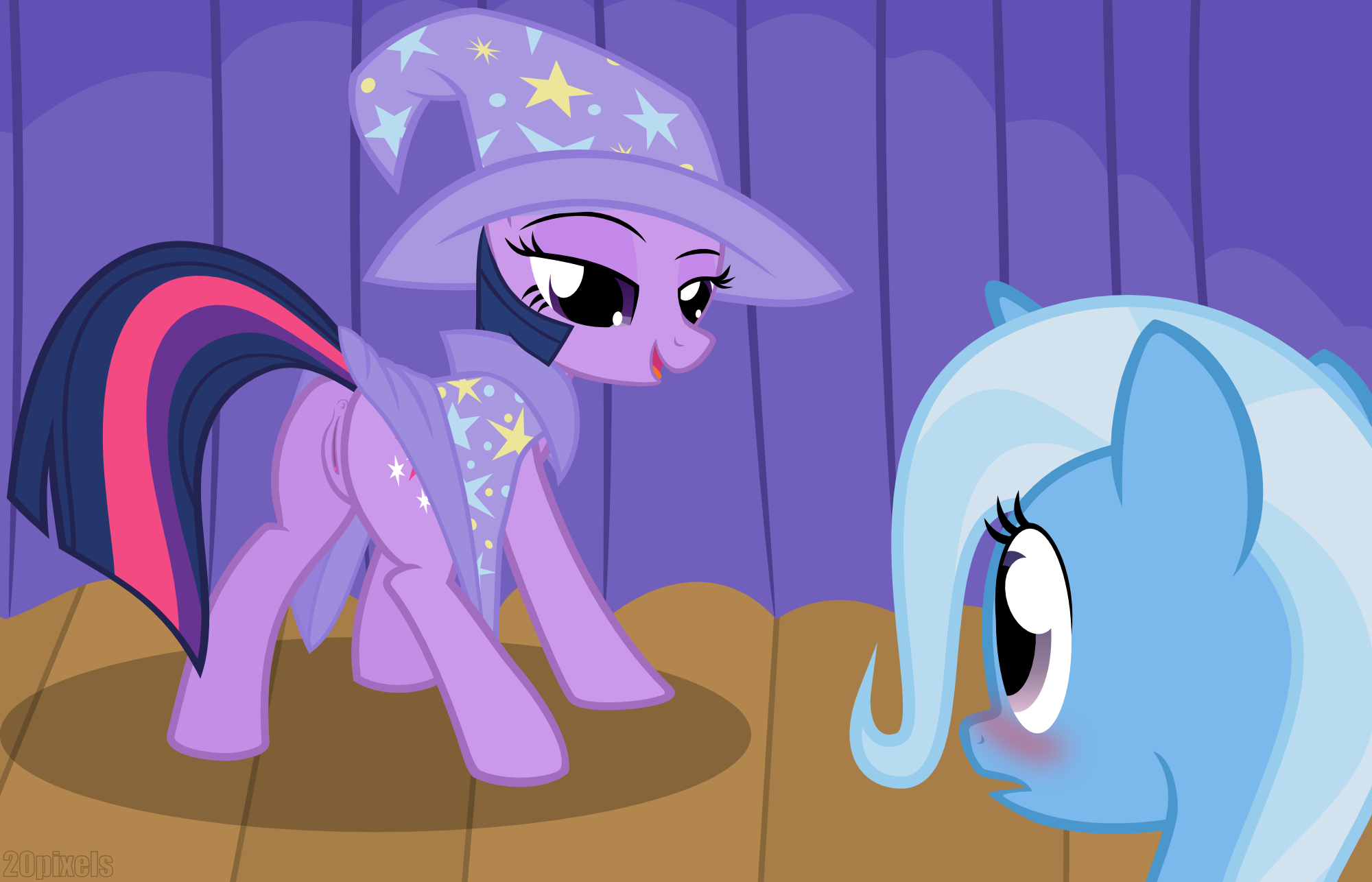 best of Twilight trixie x