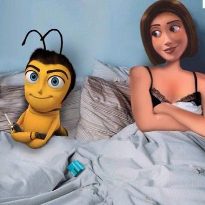 Bee movie but