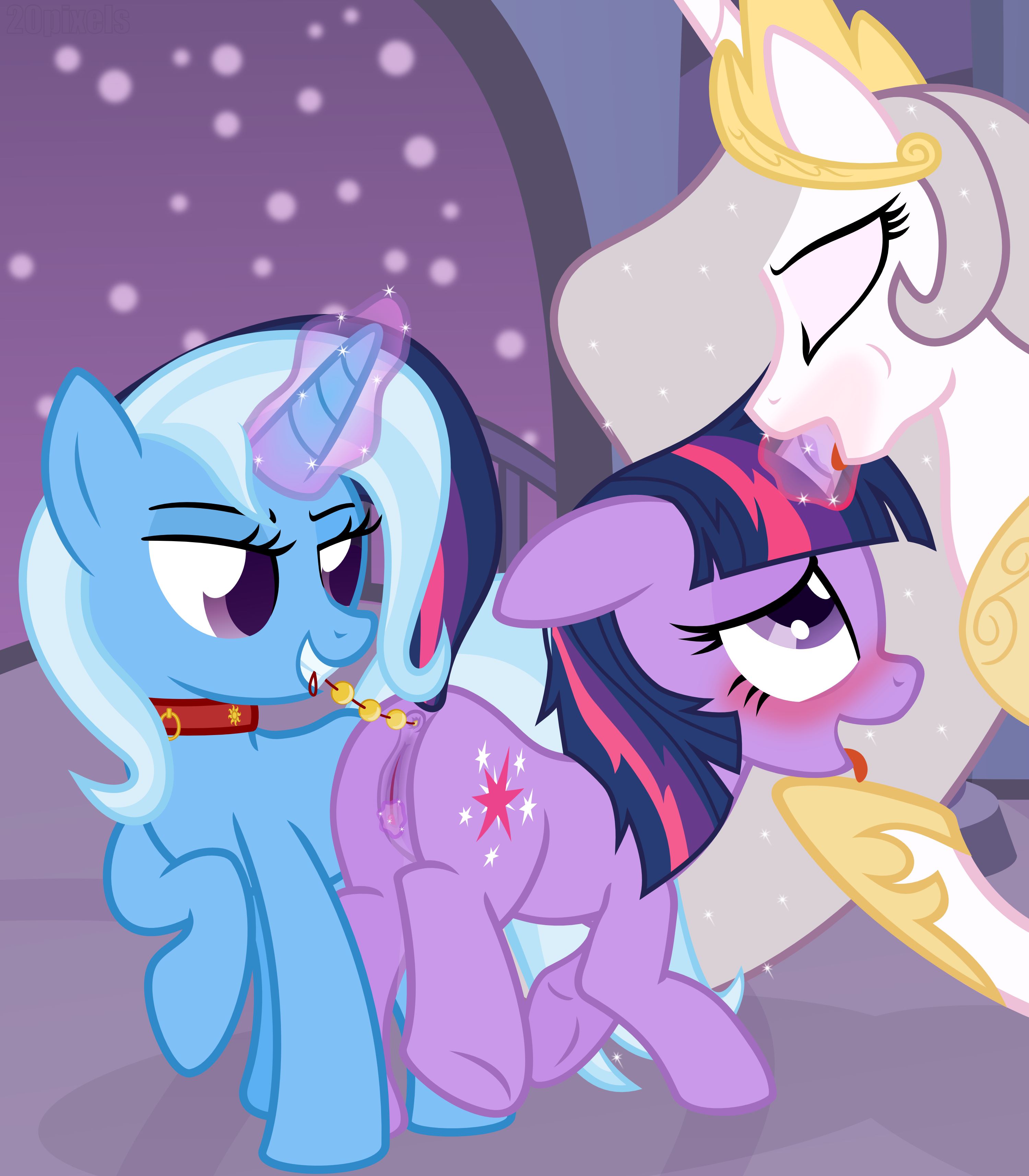 Trixie x twilight