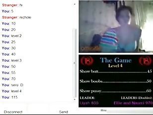 best of Omegle game teen