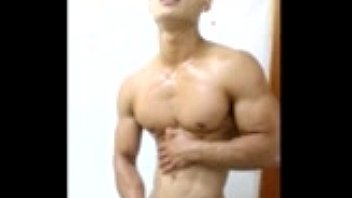 Chinese muscle guy