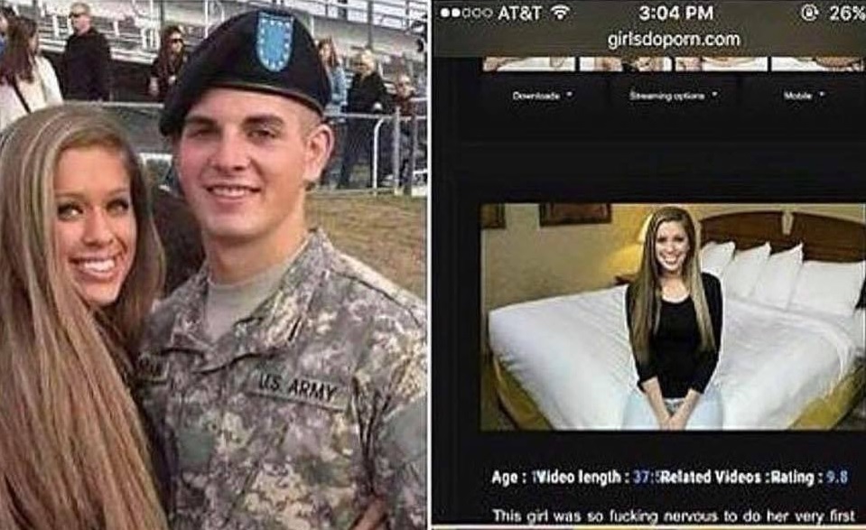 Dollface recommendet army wife cheating