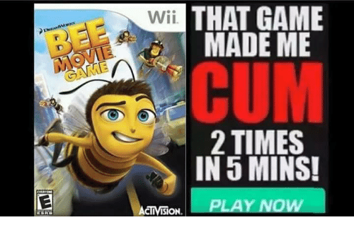 Bee movie but