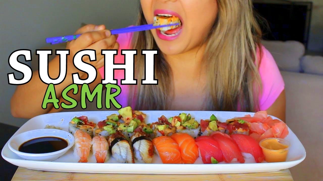 Asmr food