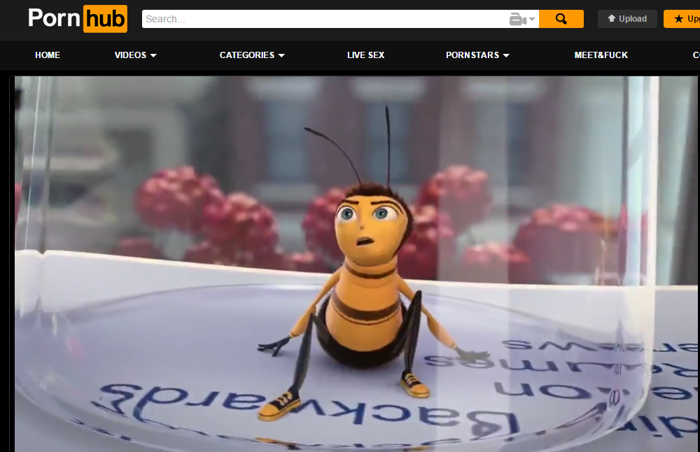 Bee movie but