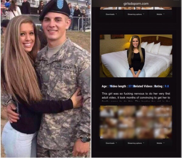 Cheating army wife