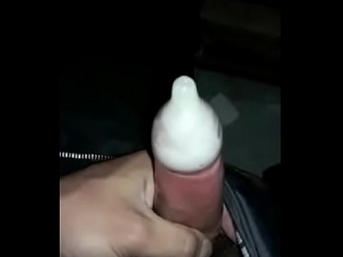 Fill up condom