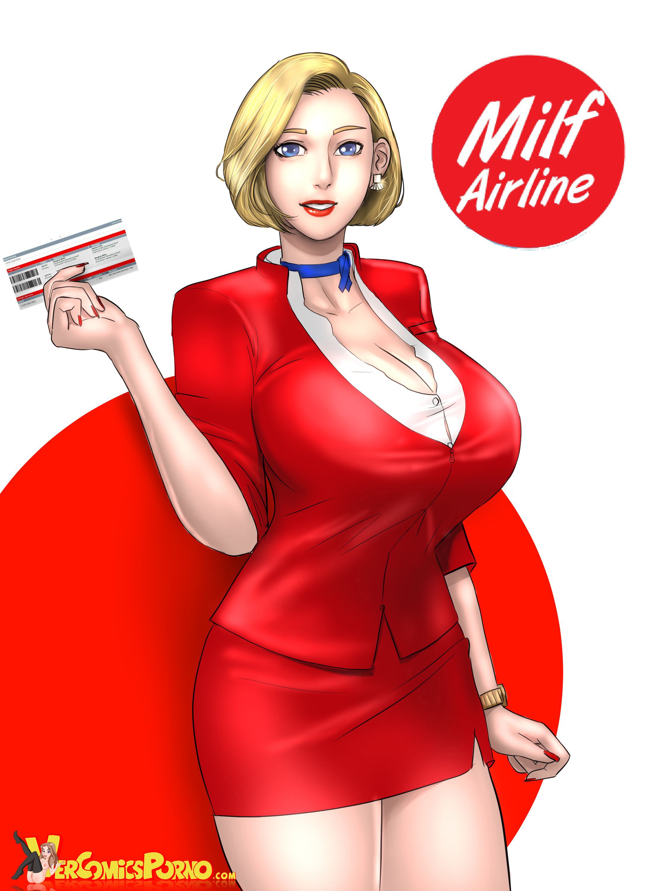 Dollface recomended airplane milf