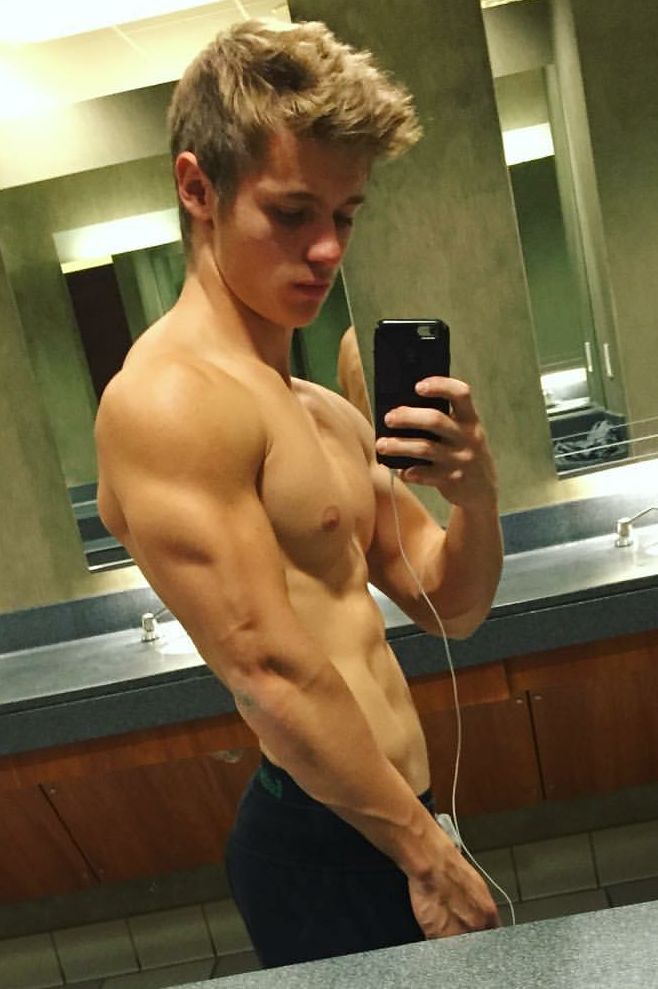 Cali reccomend muscle teen boy