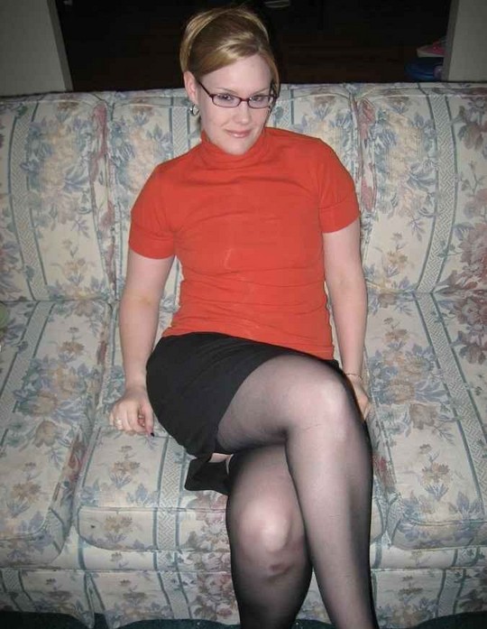 Silky pantyhose