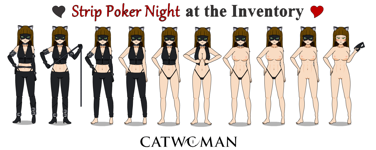 Strip poker the inventory