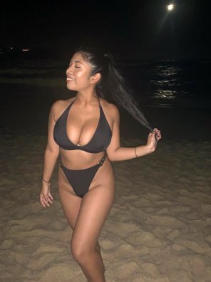 Beach night