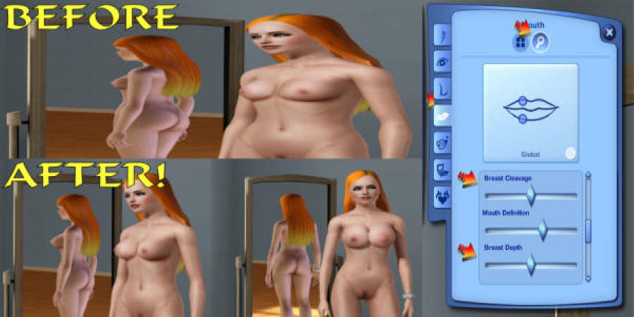 Sims uncensored sex