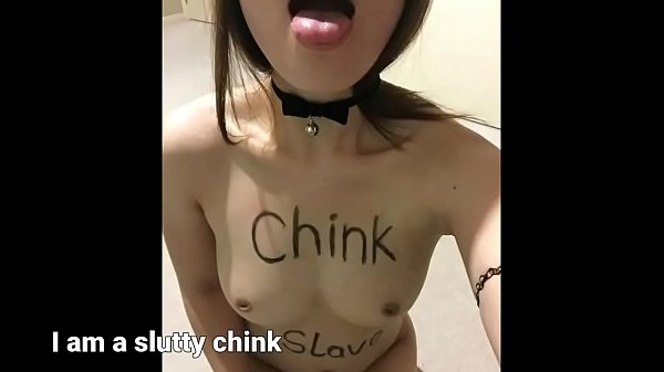 best of Naked Chink slut