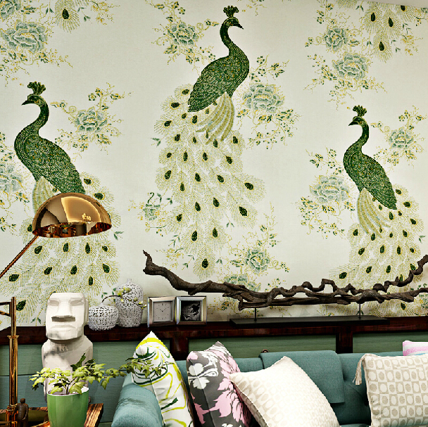 Star recomended mural wallpaper style inspired Asian