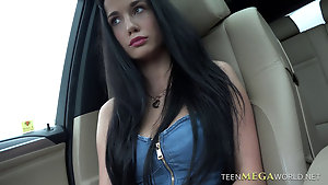 Miss G. reccomend Teen handjob in car