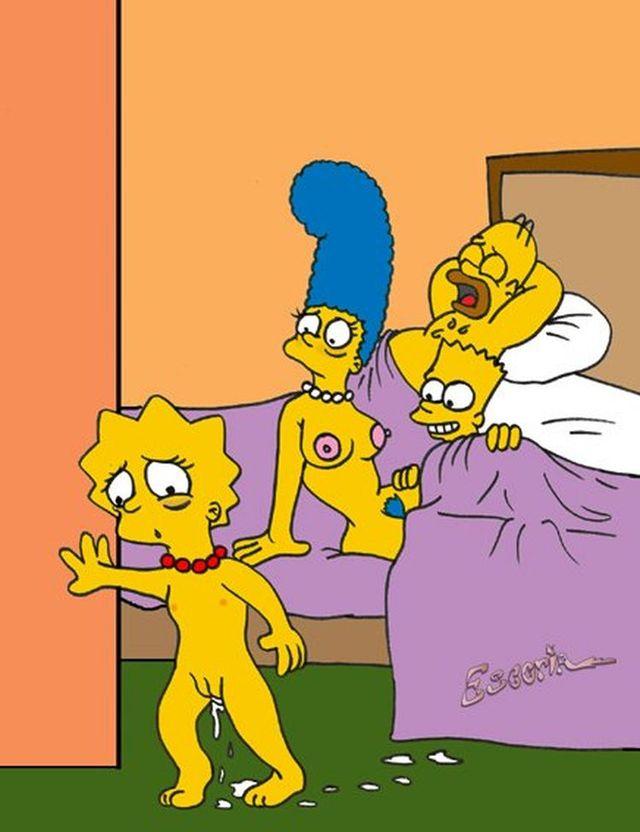 Bart x lisa porno