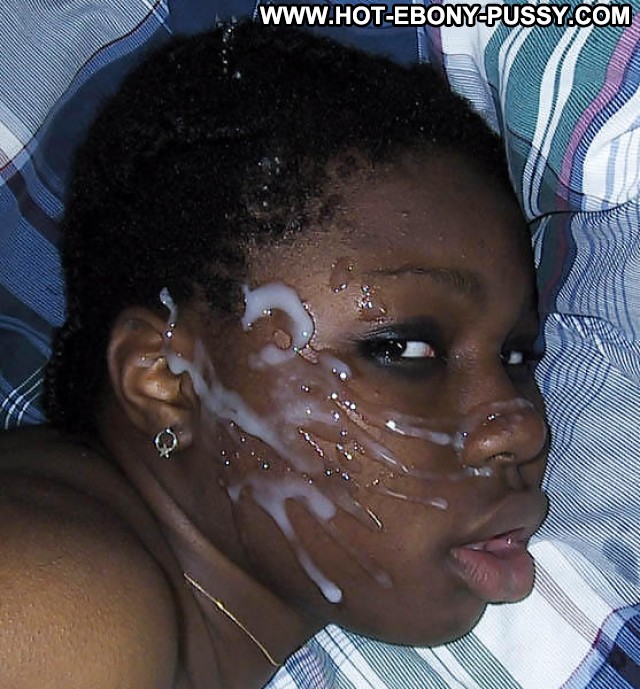 Ebony amateur facefuck