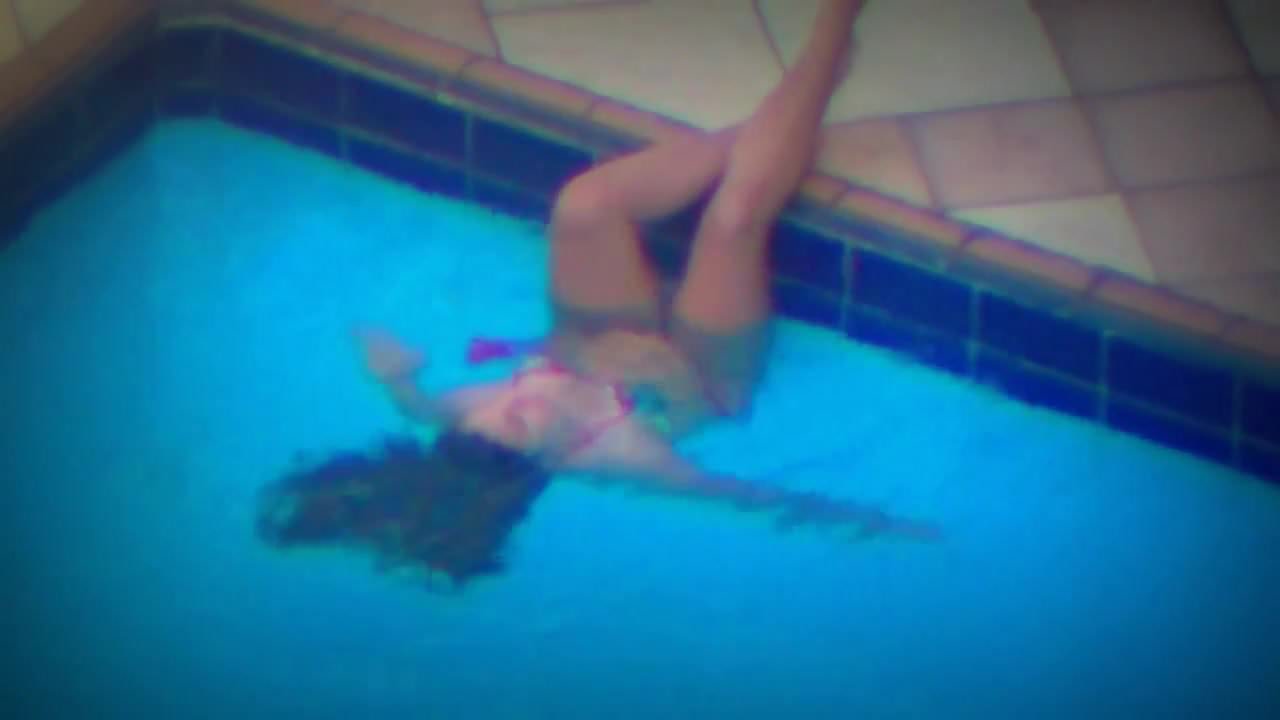 Devil reccomend Girl masturbates underwater