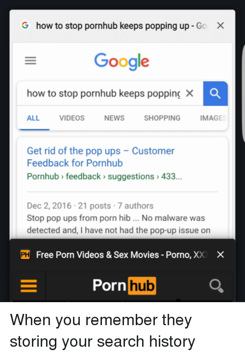 Porn without malware