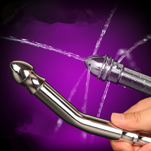 Rotating glass dildos