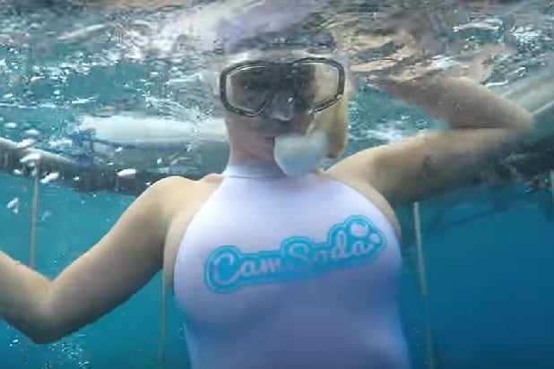 Under water cam