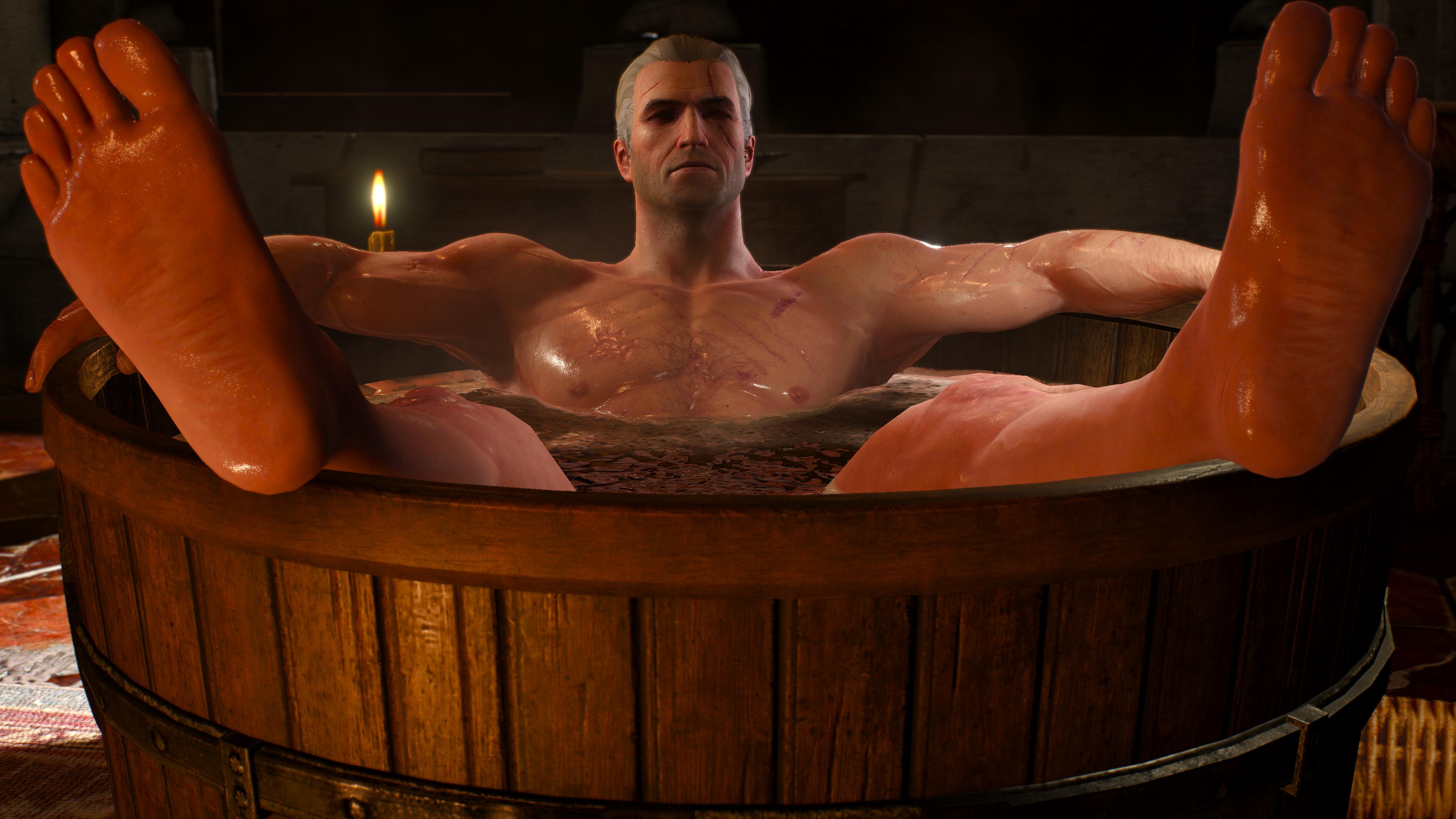 Pretty S. reccomend witcher geralt