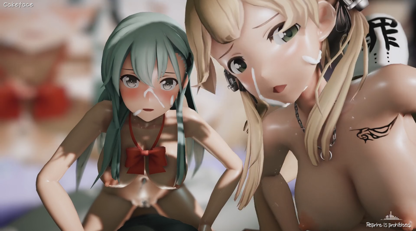 Suzuya enters dance competition with porno