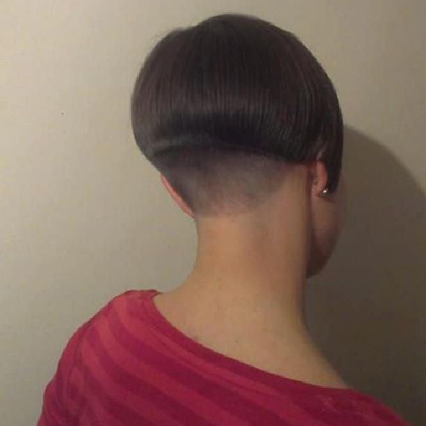 Ultra short with shaved nape