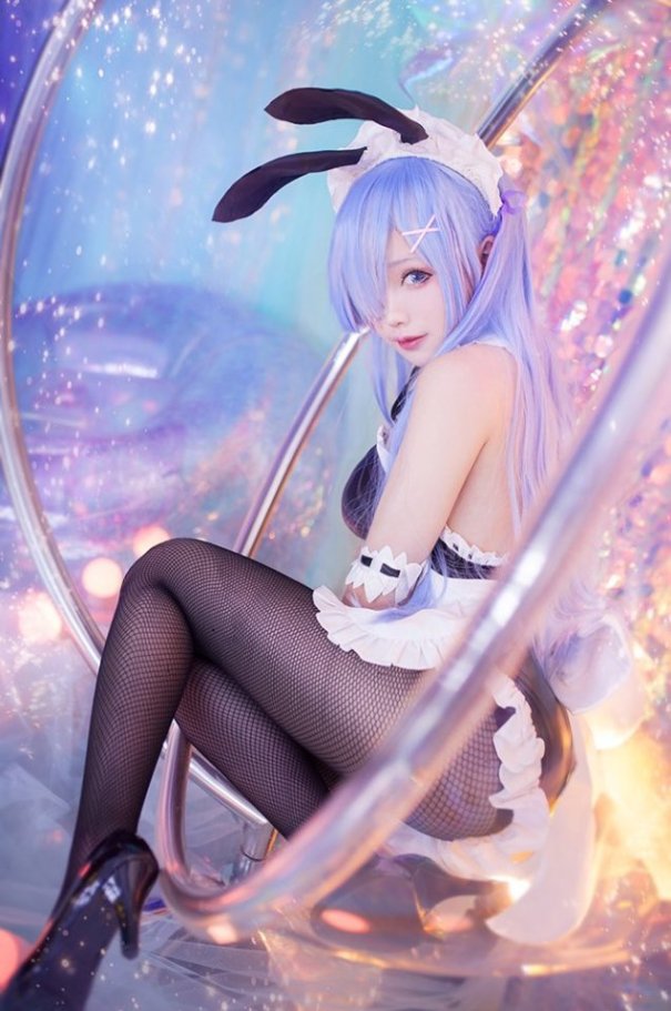 Bunnygirl sakurajima cosplay day1
