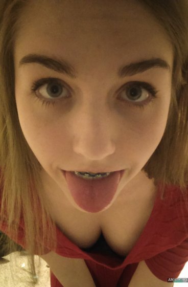 Cayenne reccomend long tongue bracefaced slut wants