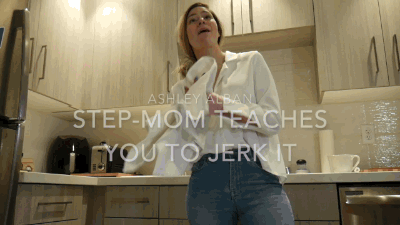 Salty recomended kitchen mommy helping roleplay step taboo