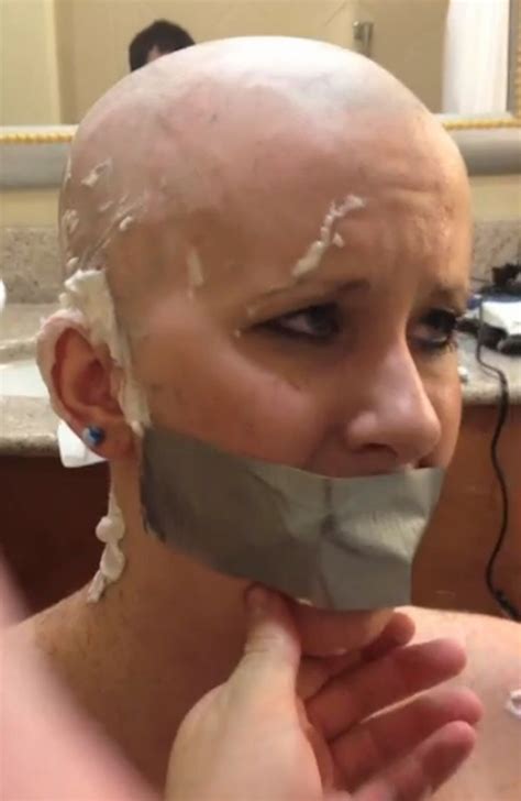 best of Headshave women crying