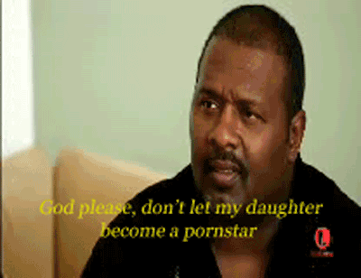 Giving pastors daughter