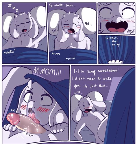 Asriel fucking toriel again