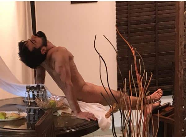 Undertaker reccomend indian actor shravan reddy nude