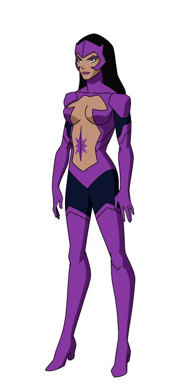 Justice league doom star sapphire