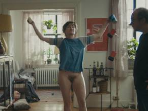 Kathryn Hahn Underwear Scene in Private Life - AZNude