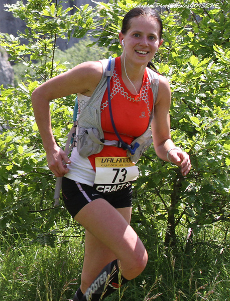 Amandine Roux Years French Trail Athlete