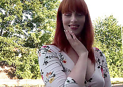 best of Russian pierced redhead fake agent nipple