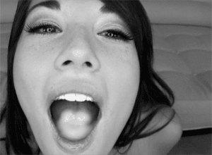 Mouthcum swallow compilation