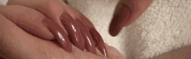 best of Long handjob sexy lina with nails