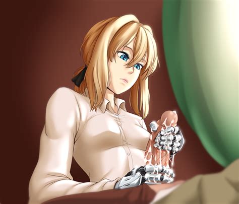 Violet Evergarden Naked Telegraph