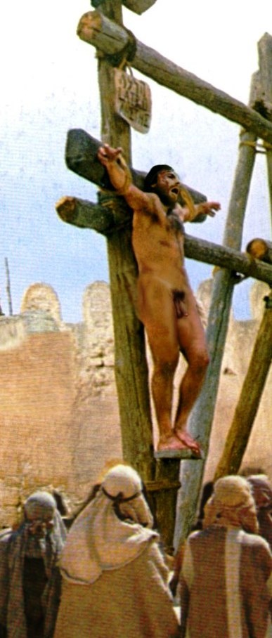 Armed F. reccomend naked girl slave movie crucified male