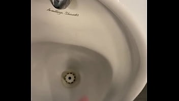 Goalie reccomend risky jerk public toilet sink masturbation