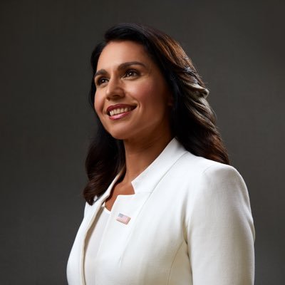 Tulsi gabbard bench workout clip