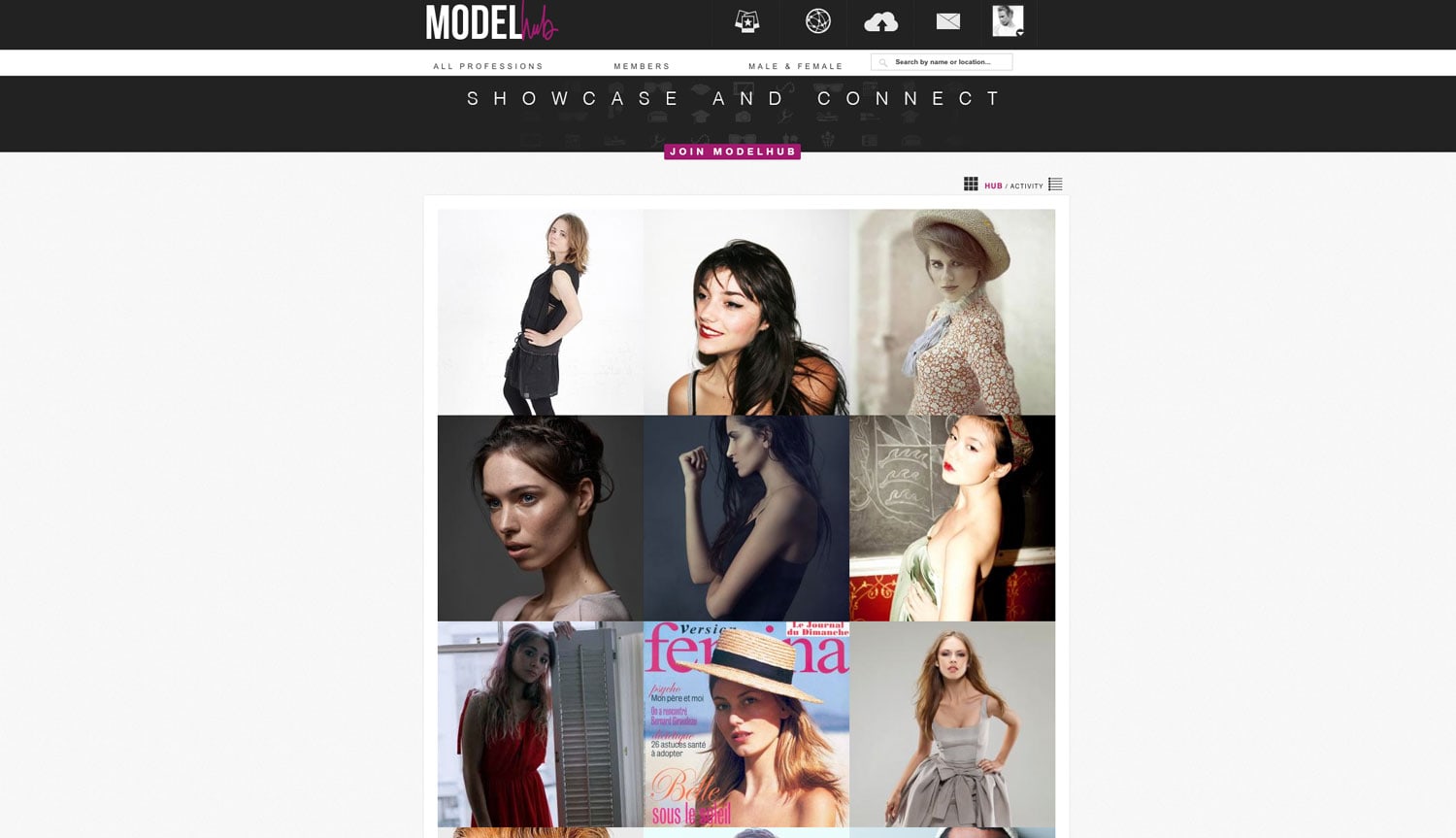 Join modelhub club behind scences picss