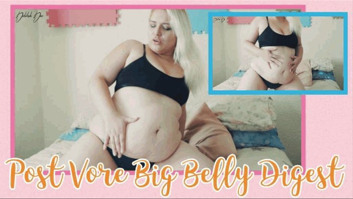 Stacy vore belly ache