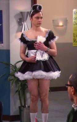Dress sissy maid